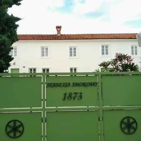 Stancija Smokovo 1873 Villa Jadranovo