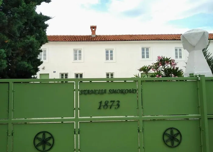 Stancija Smokovo 1873 Willa Jadranovo